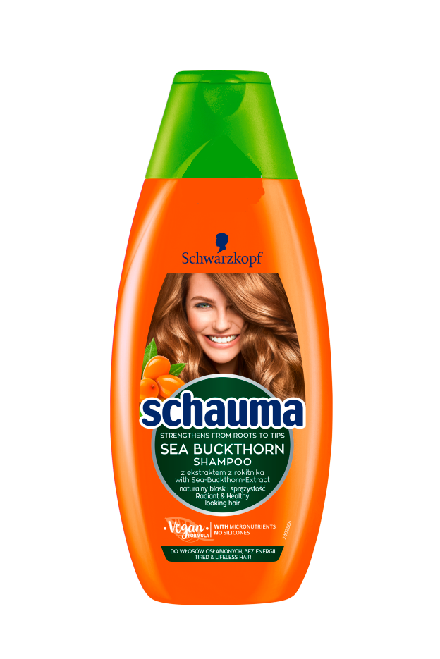 Schauma šampon 400 ml Rakytník pro unavené vlasy