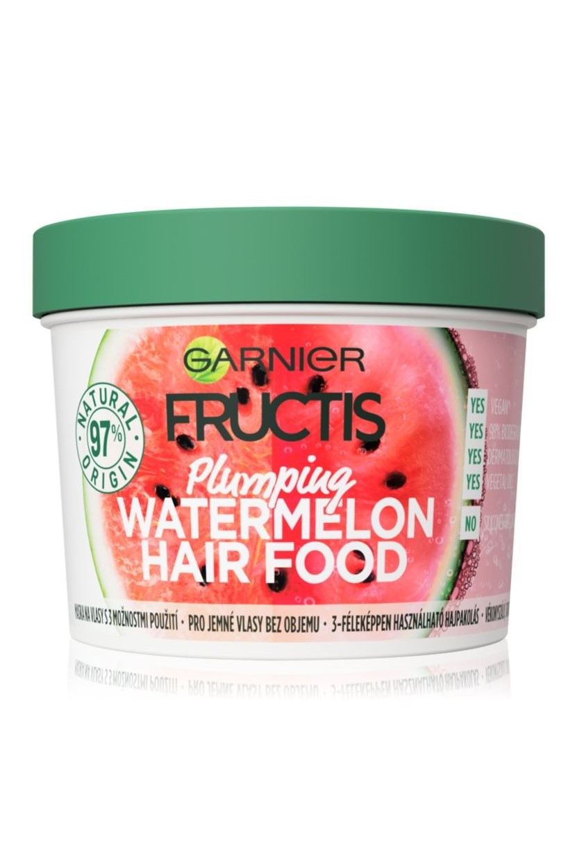 Garnier Fructis maska na vlasy 390 ml Hair Food Watermelon