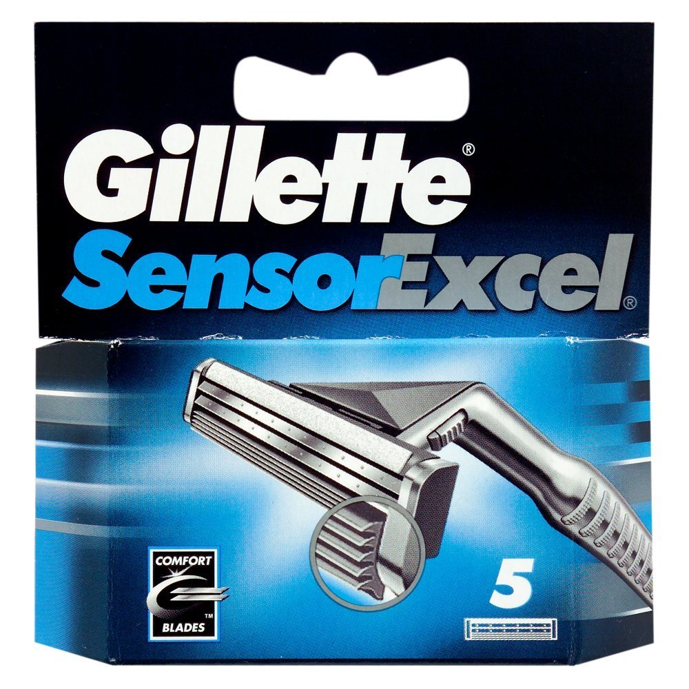 Gillette náhradní hlavice Sensor Excel 5 ks