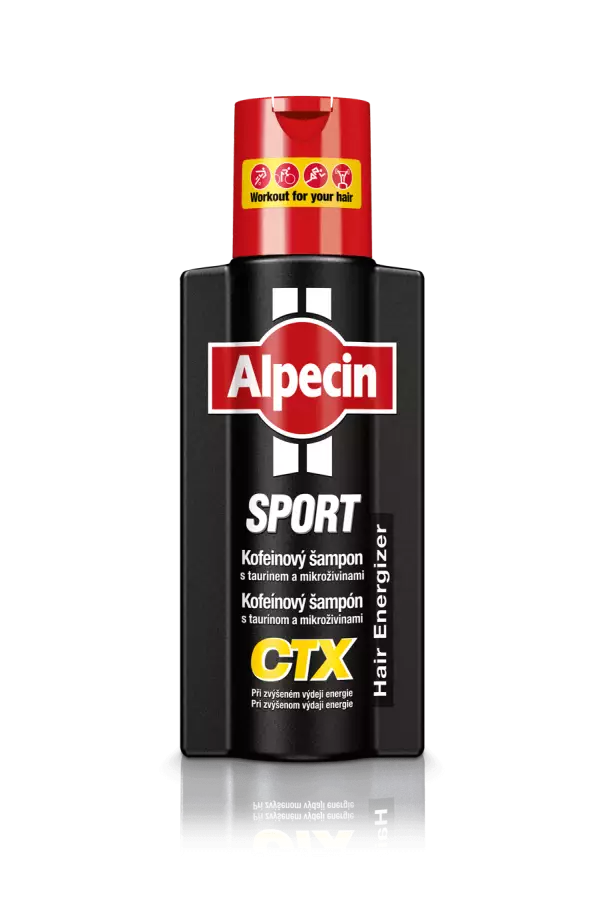 Alpecin šampon 250 ml Coffein CTX Sport