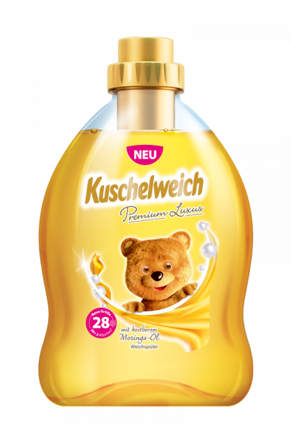 Kuschelweich aviváž 28 dávek Premium Luxus Moringa Oil 750 ml