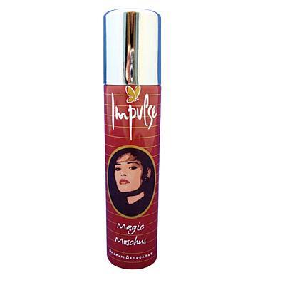 Impulse parfumdeo spray 100 ml Magic Moschus