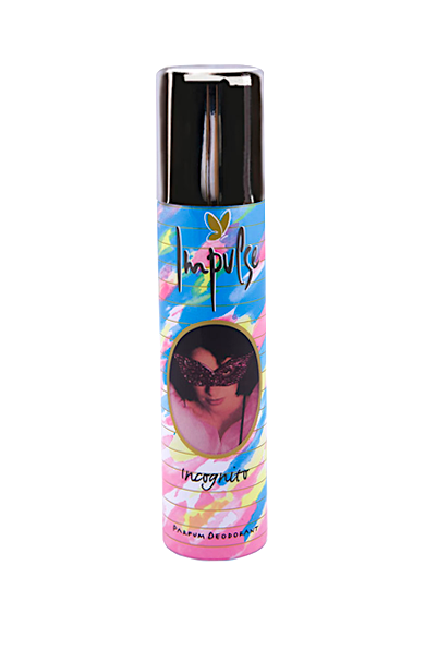 Impulse parfumdeo spray 100 ml Incognito