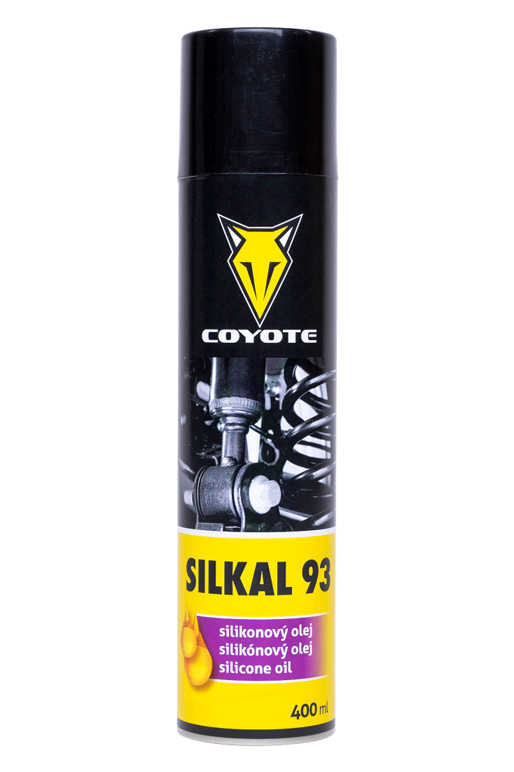 Coyote Silkal 93 silikonový olej 400 ml