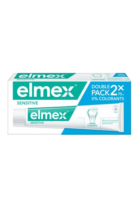 Elmex zubní pasta 2 x 75 ml Sensitive