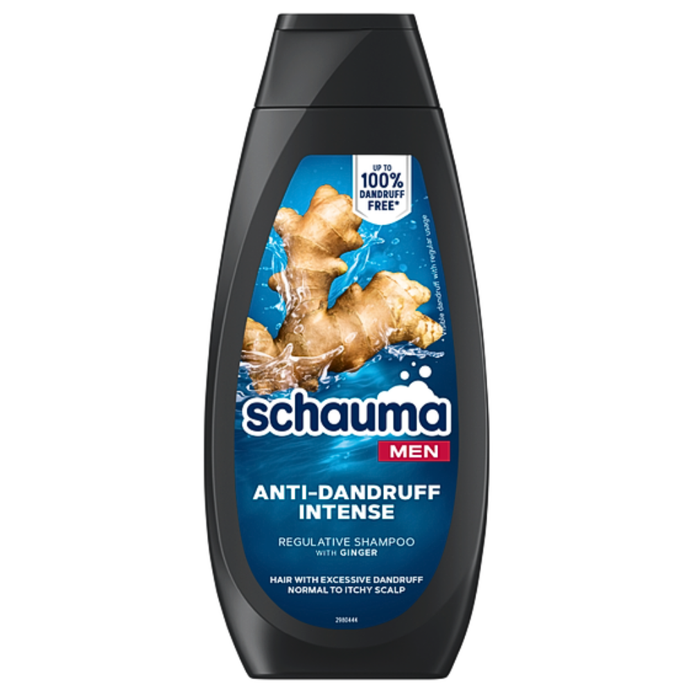 Schauma Men šampon 400 ml Anti-Dandruff Intense Zázvor