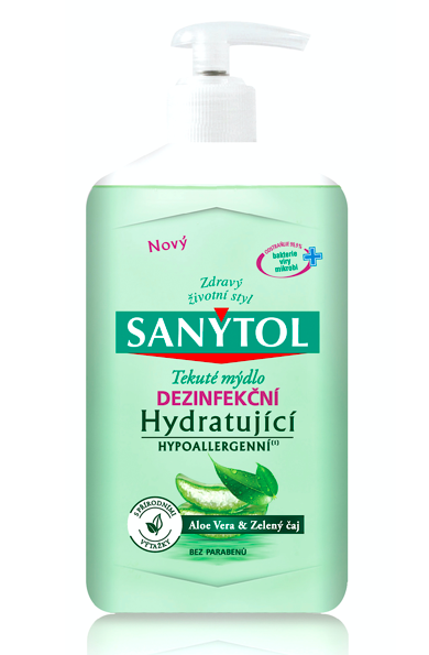 Sanytol dezinfekční tekuté mýdlo 250 ml Hydratující