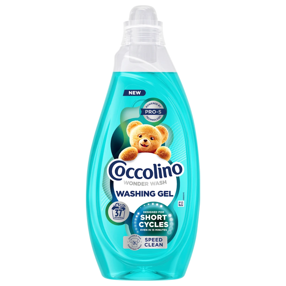 Coccolino prací gel 37 dávek Speed Clean Universal 1,48 l