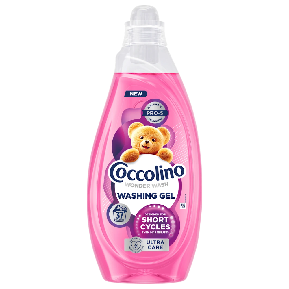 Coccolino prací gel 37 dávek Ultra Care Color 1,48 l