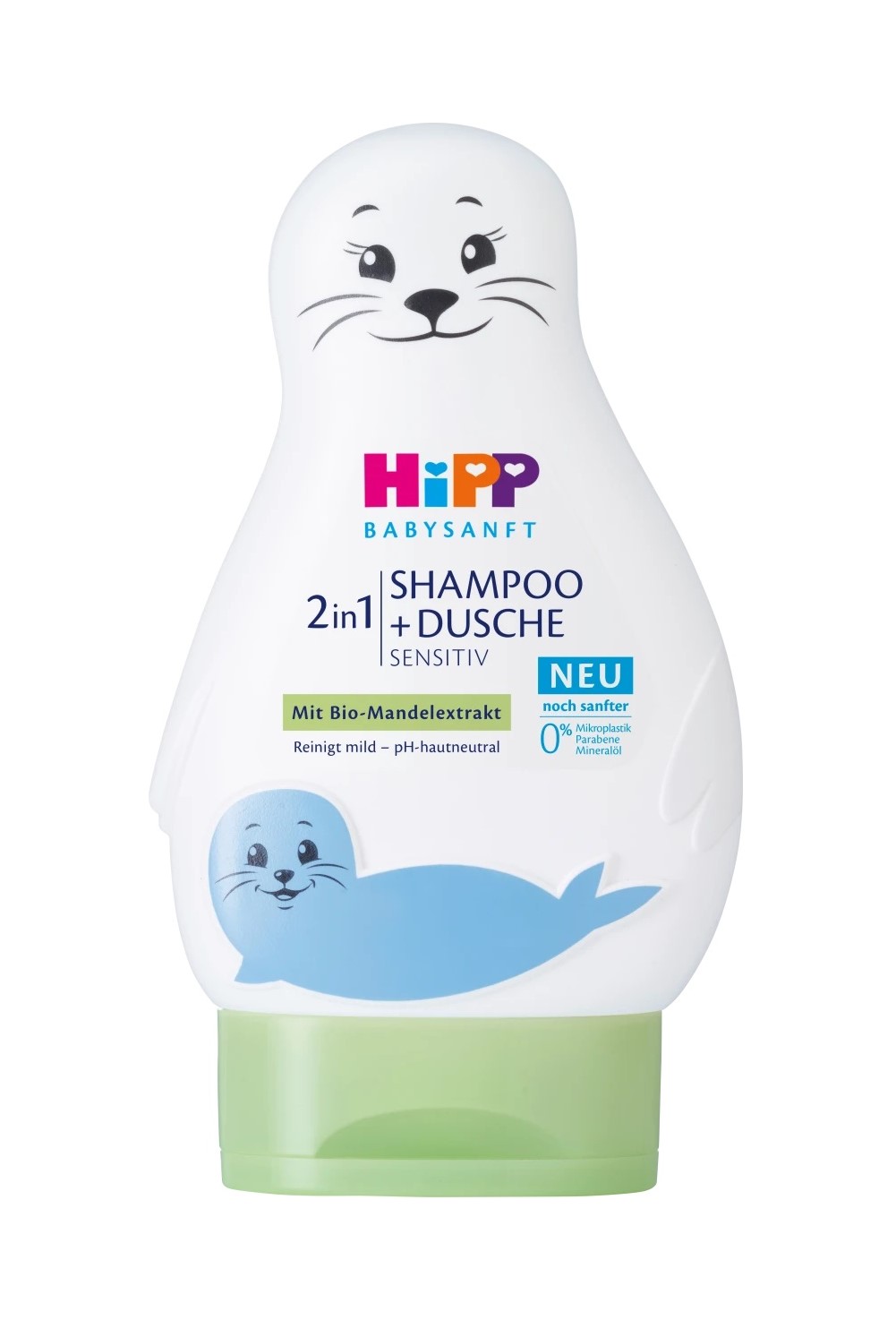 HiPP BabySanft dětský šampon & sprchový gel 200 ml Sensitive