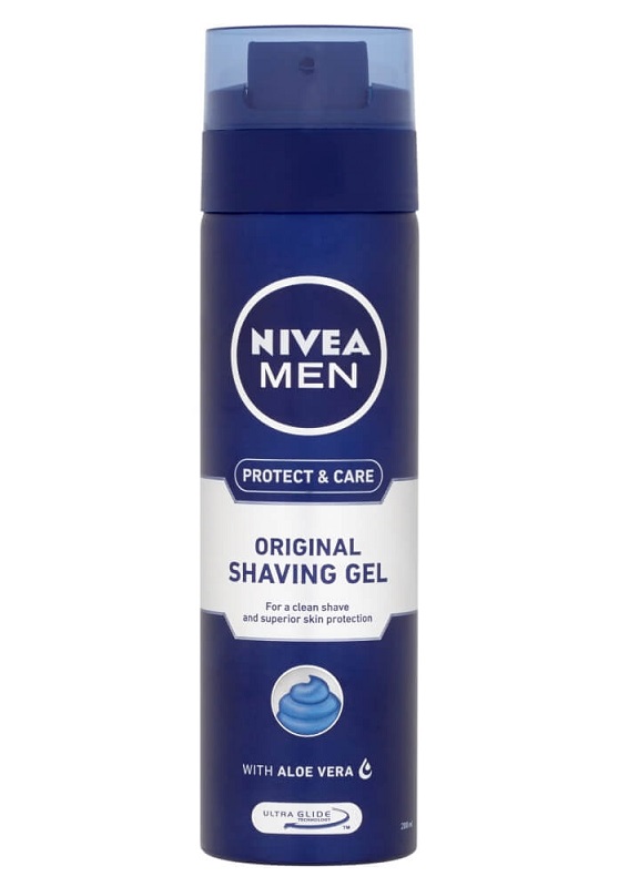 Nivea Men gel na holení 200 ml Protect & Care Original