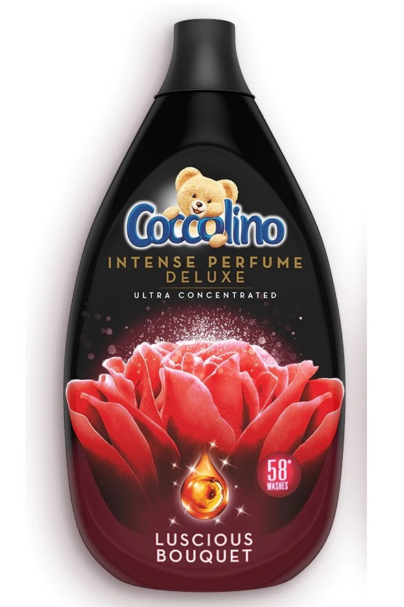 Coccolino aviváž 58 dávek Deluxe Luscious Bouquet 870 ml