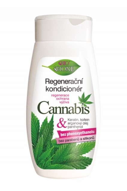 Bione Cosmetics Cannabis kondicionér regenerační 260 ml