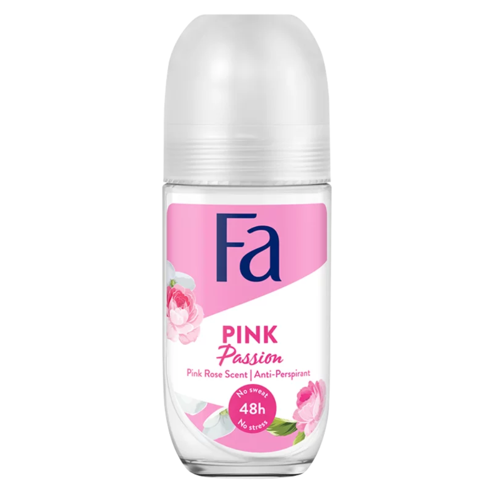 Fa antiperspirant roll-on 50 ml Pink Passion