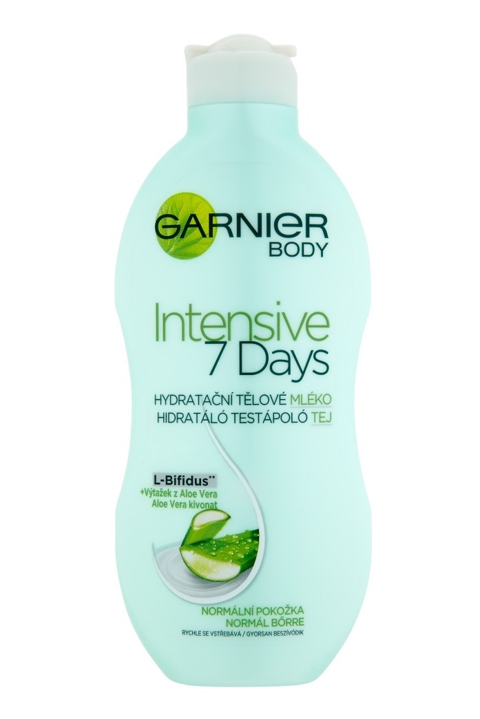 Garnier tělové mléko 250 ml Intensive 7 Days Aloe Vera