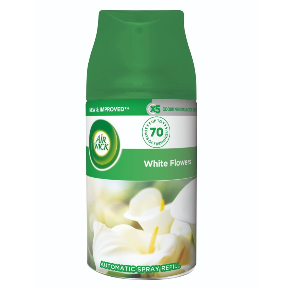 Air Wick Freshmatic náplň 250 ml Bílé květy frézie