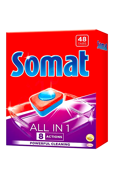 Somat tablety 48 ks All in 1