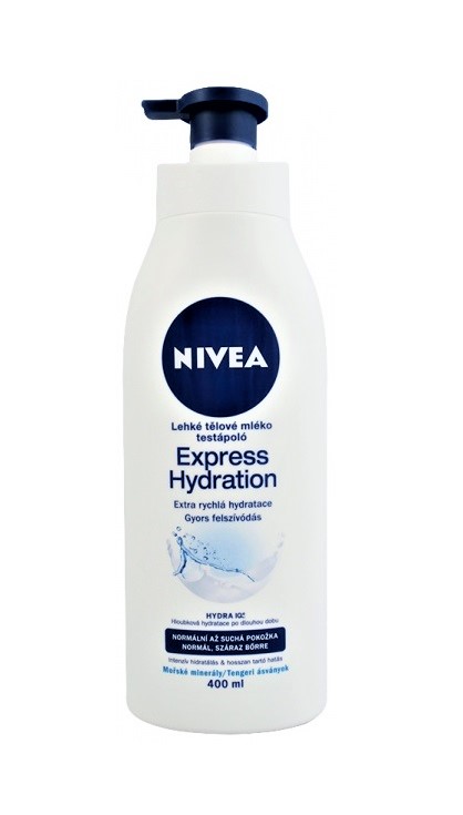 Nivea tělové mléko 400 ml Express Hydration