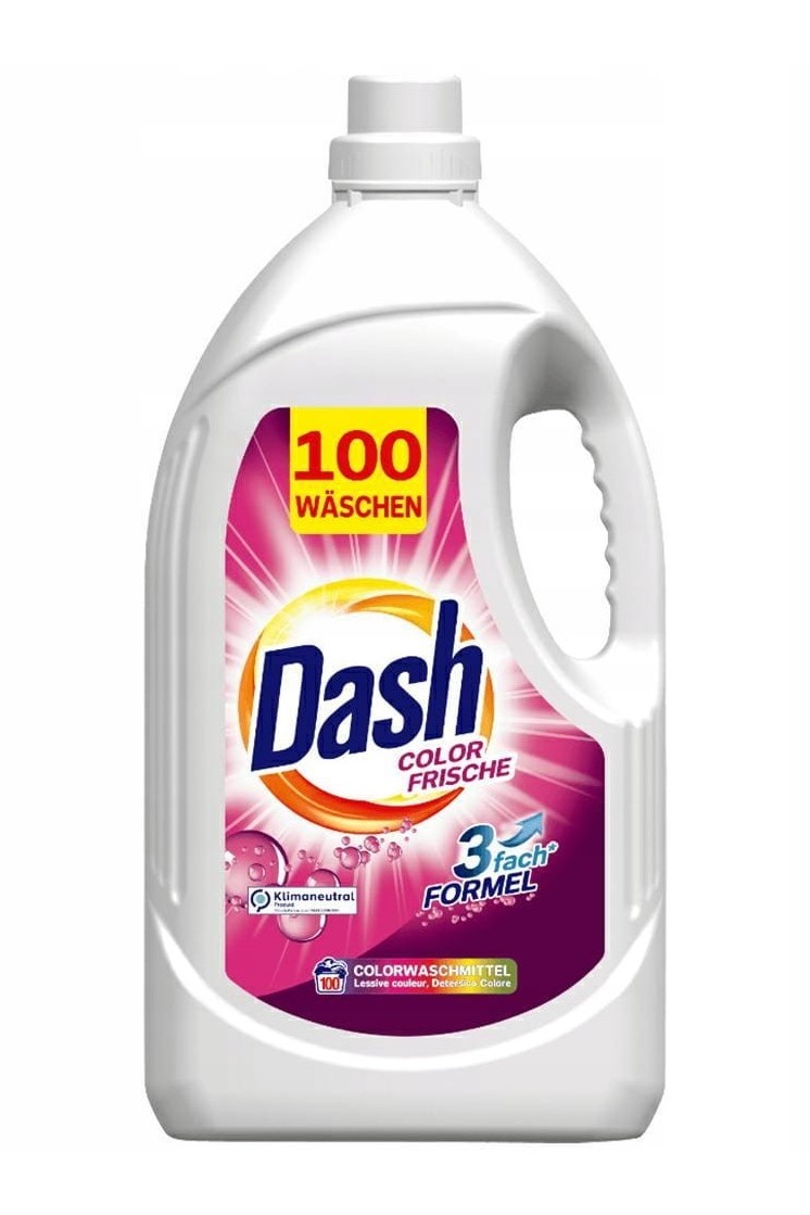 Dash gel 100 pracích dávek Color Frische 5 l