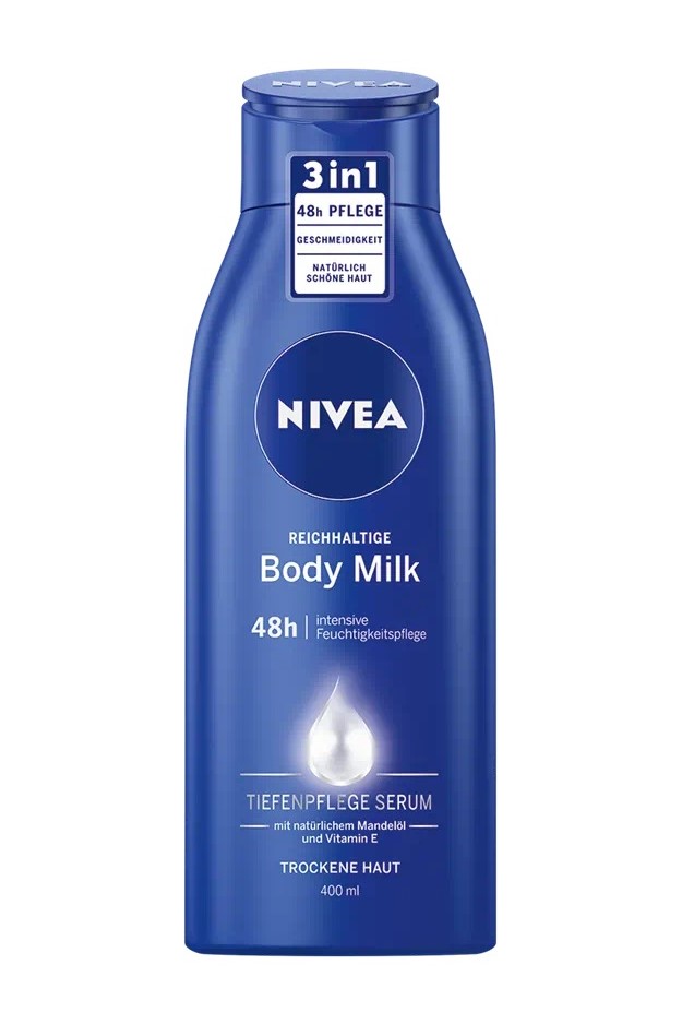 Nivea tělové mléko 400 ml Reichhaltige Body Milk