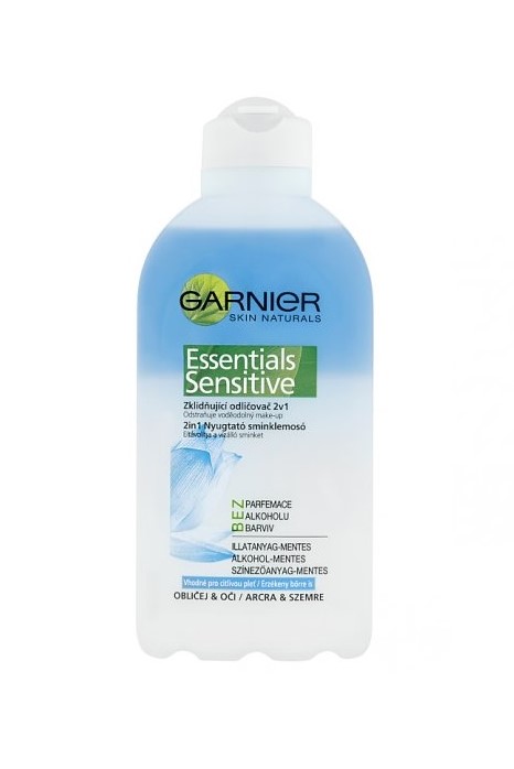 Garnier Essentials zklidňující odličovač 2v1 200 ml Sensitive