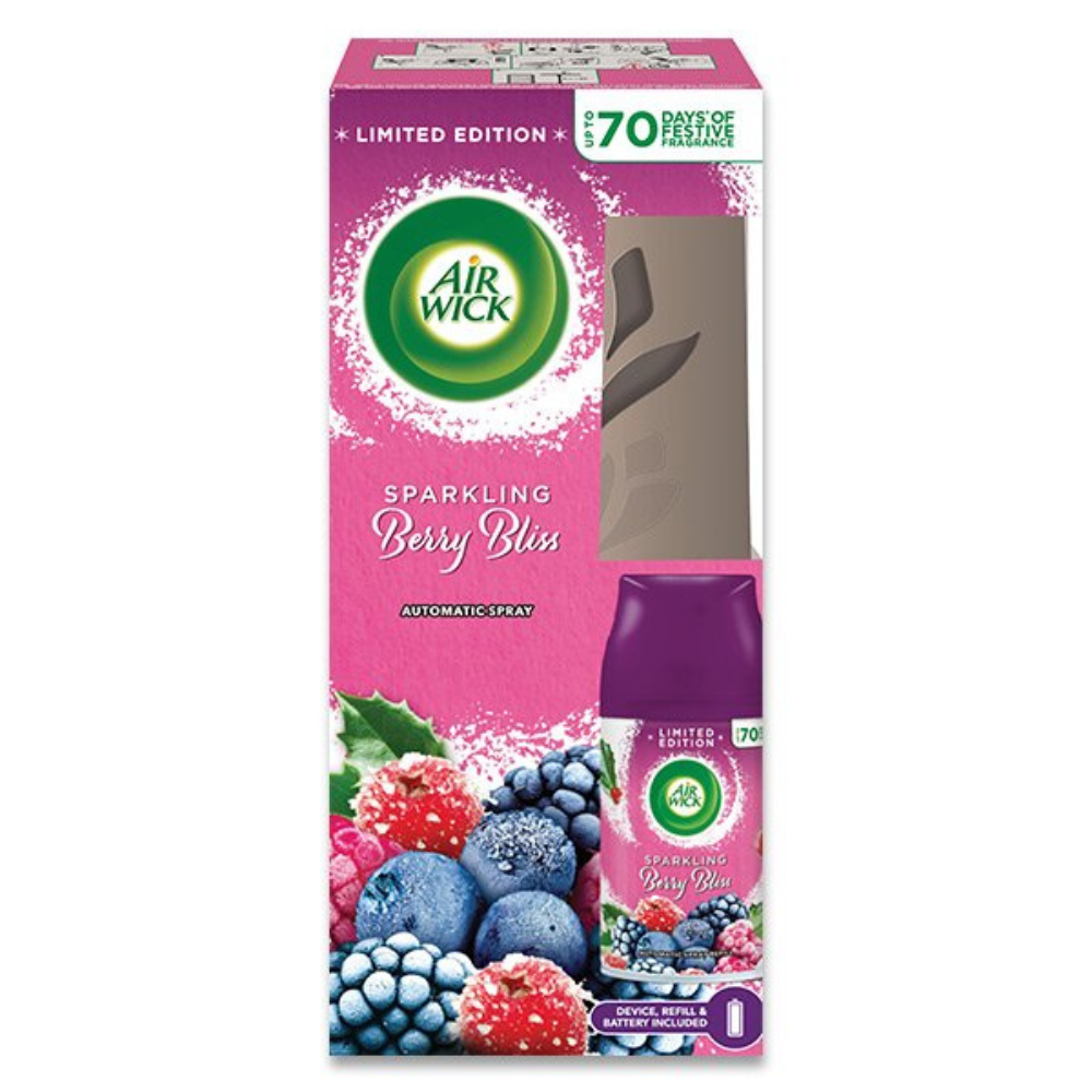 Air Wick Freshmatic strojek s náplní 250 ml Zimní ovoce 