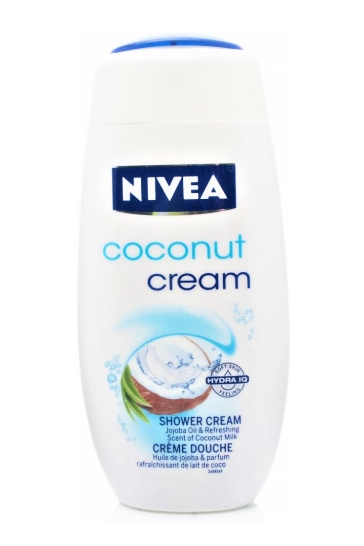 Nivea sprchový gel 250 ml Coconut Cream