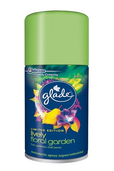 Glade Automatic spray náplň 269 ml Lively Floral Garden