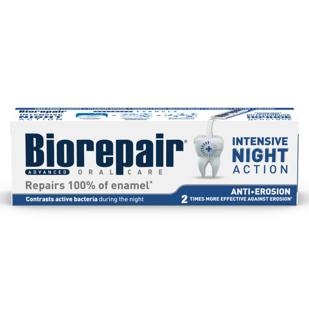 Biorepair zubní pasta 75 ml Intensive Night Anti-Erosion