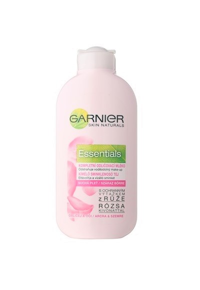 Garnier odličovací mléko pro suchou a citlivou pleť 200 ml