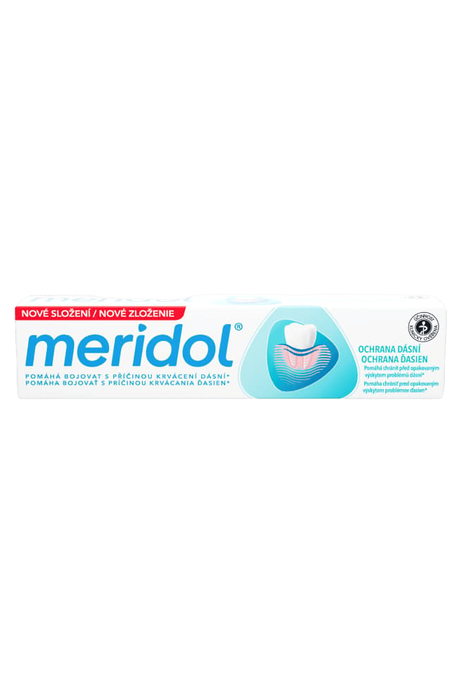 Meridol zubní pasta 75 ml proti zánětu dásní