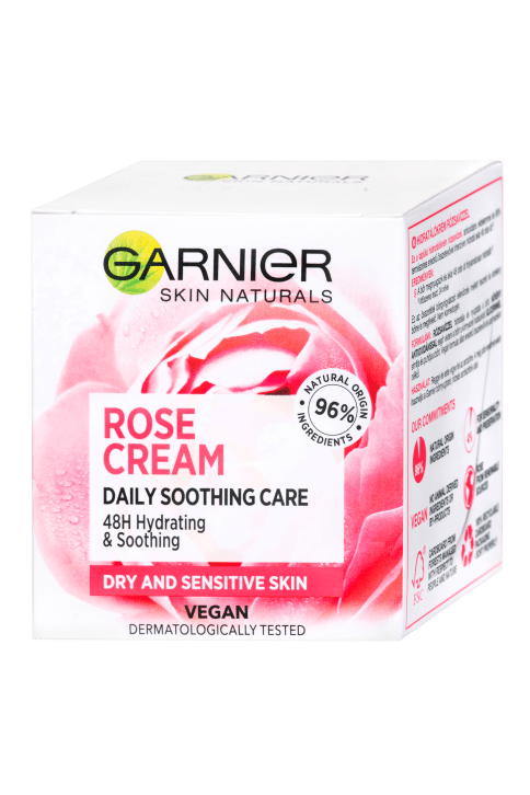 Garnier denní krém 50 ml Rose Cream