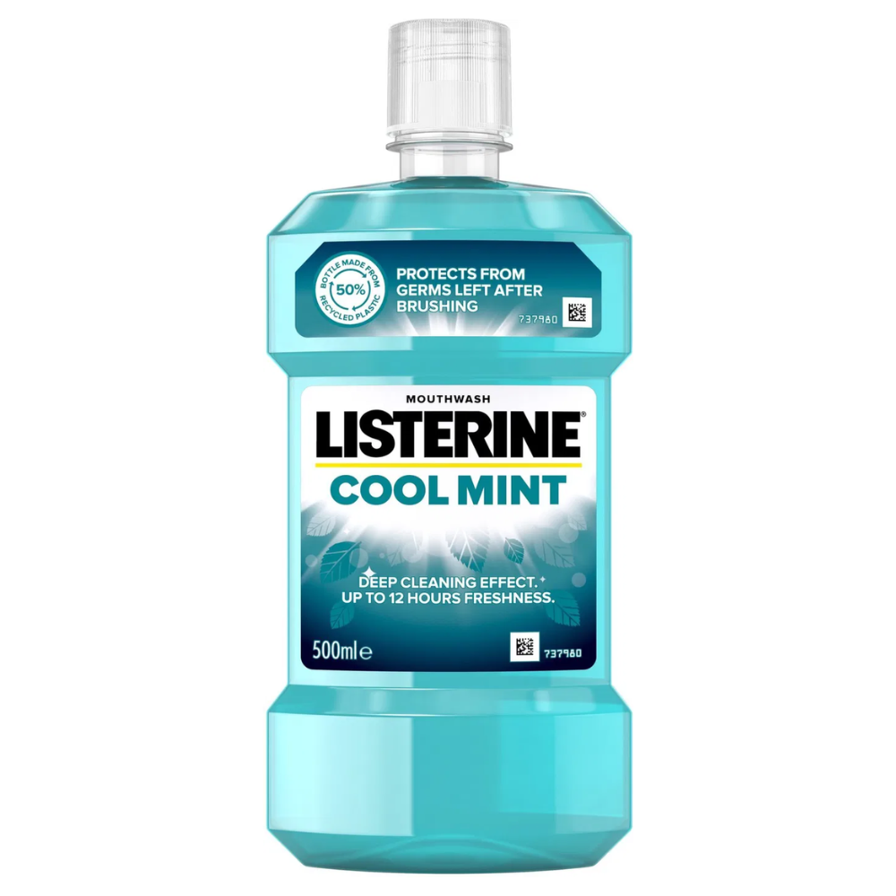 Listerine ústní voda 500 ml Cool Mint