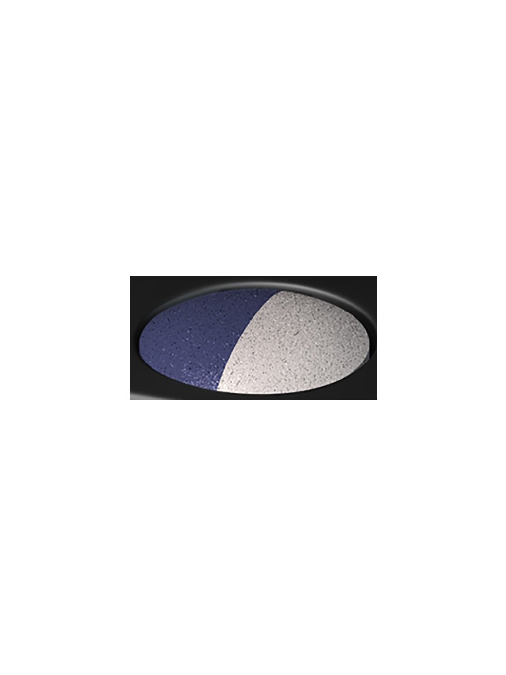 Regina minerální oční stíny Duo 04 Tmavě modrá / perleť