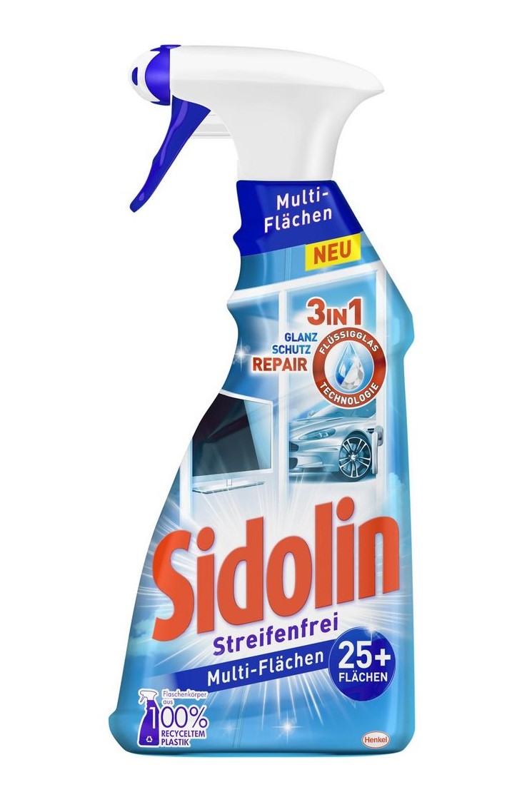 Sidolin Multi-Flächen 3v1 na povrchy 500 ml