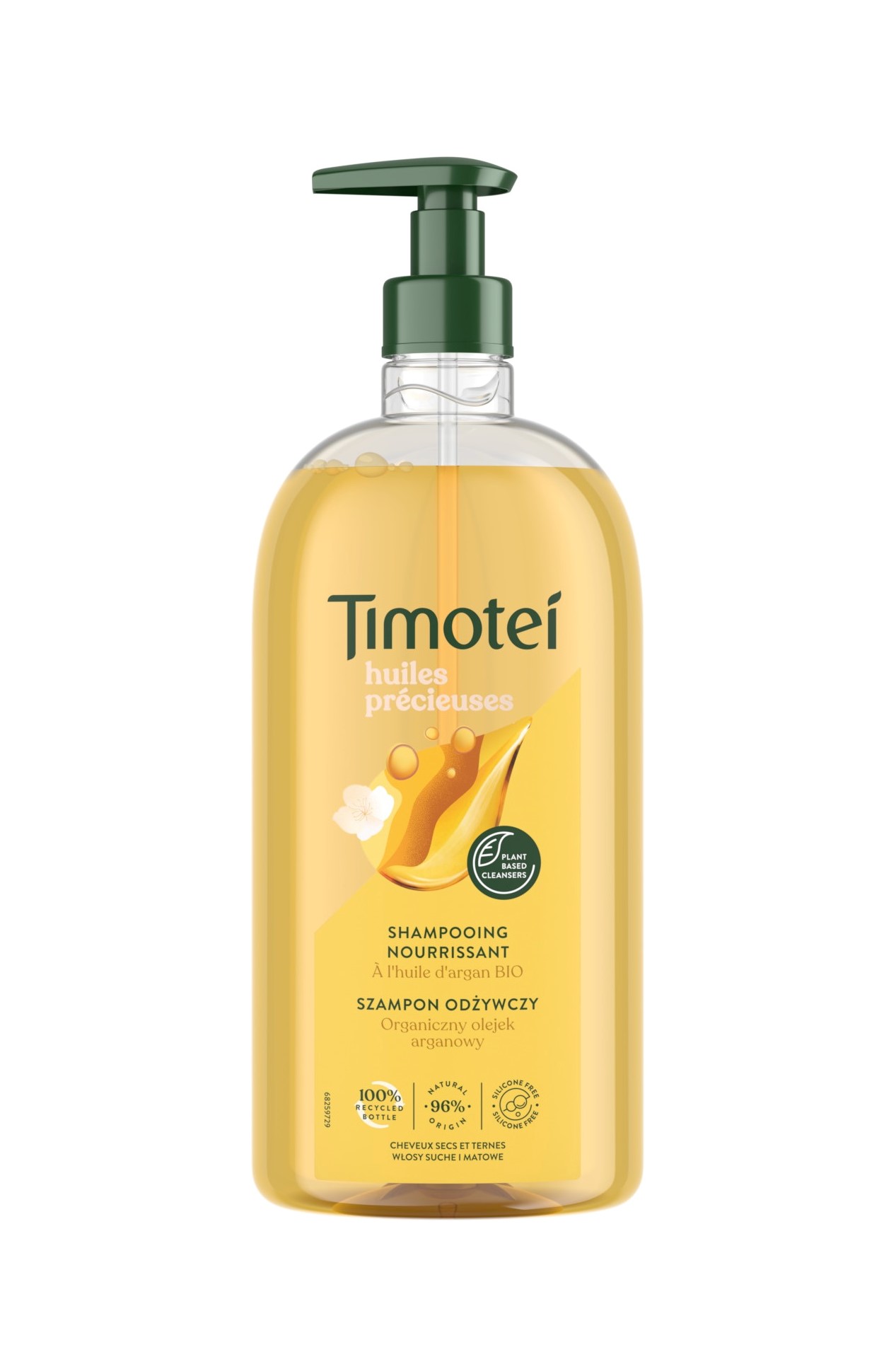 Timotei šampon 750 ml se vzácnými oleji