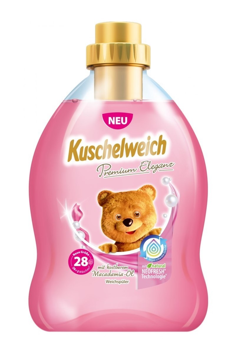 Kuschelweich aviváž 28 dávek Premium Eleganz 750 ml