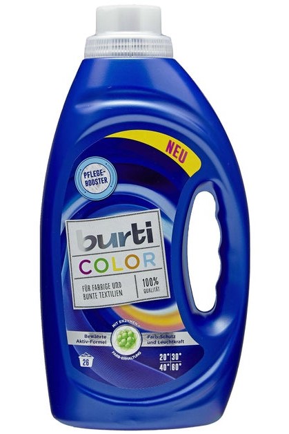Burti prací gel 26 dávek Color 1,45 l