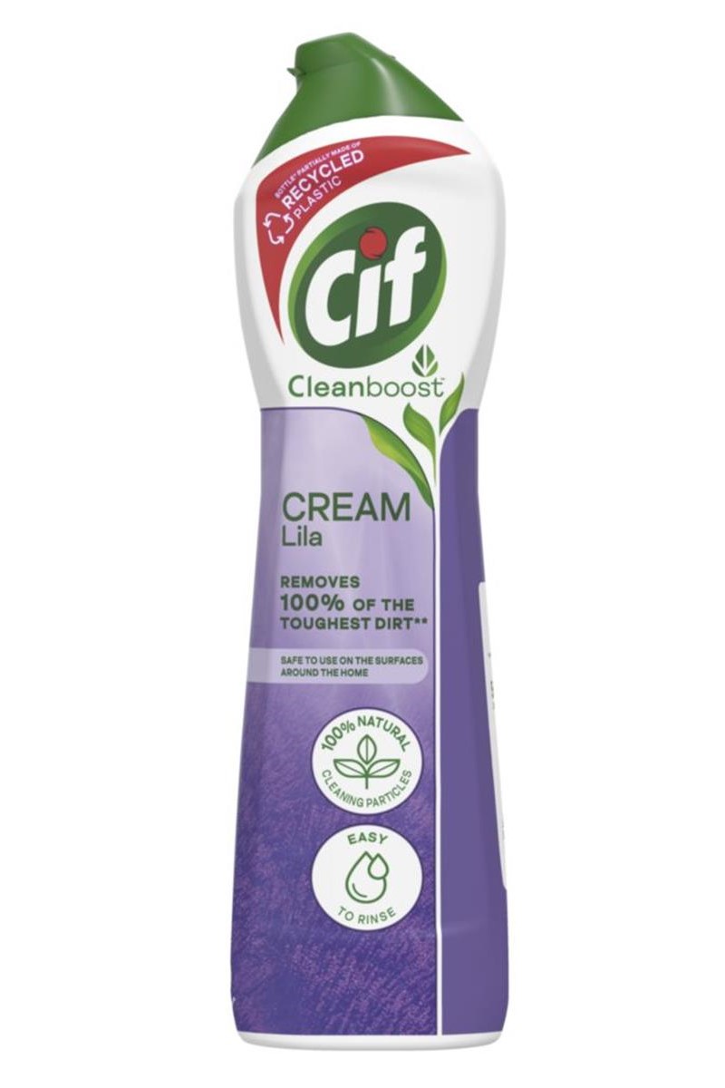 Cif Cream 500 ml Lila Flower