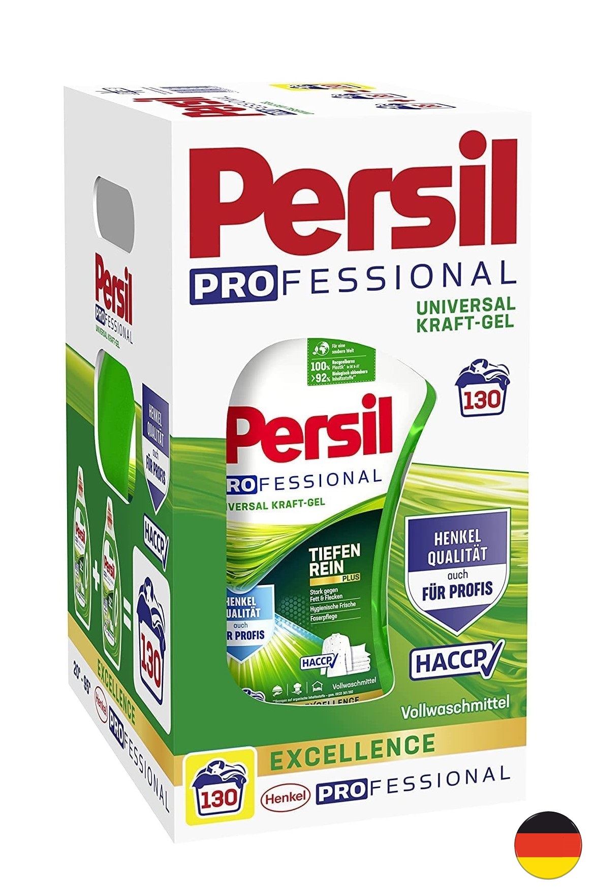 Persil gel 130 (2x65) pracích dávek Professional Universal 6,5 l