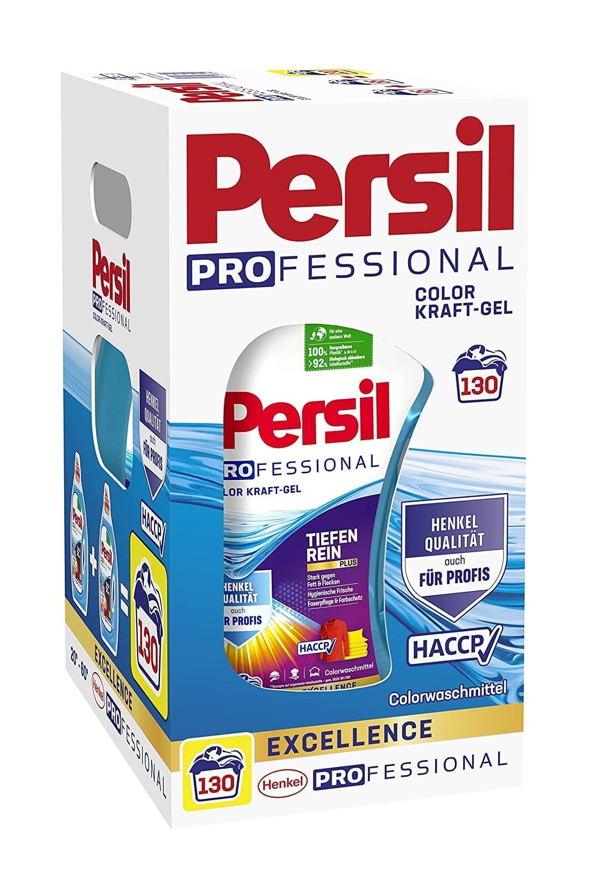 Persil gel 130 (2x65) pracích dávek Professional Color 6,5 l