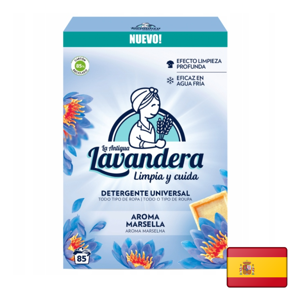 Lavandera prací prášek 85 dávek Aroma Marsella Universal 4,675 kg