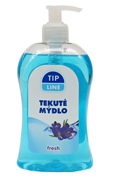 Tip Line tekuté mýdlo s dávkovačem 500 ml Fresh