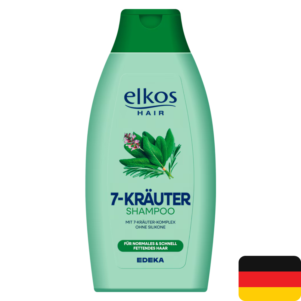 Elkos Hair šampon 500 ml 7 bylin
