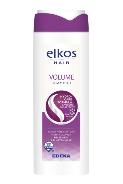 Elkos Hair šampon pro vlasy bez objemu 300 ml Volume