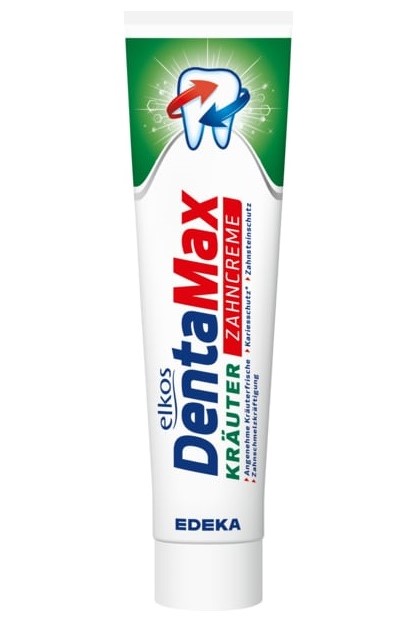 Elkos DentaMax zubní pasta 125 ml Kräuter