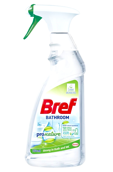 Bref čistič koupelny ve spreji 750 ml ProNature