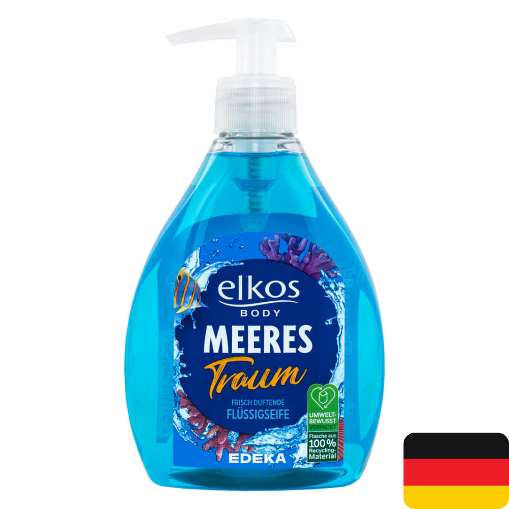 Elkos Body tekuté mýdlo s dávkovačem 500 ml Mořský sen