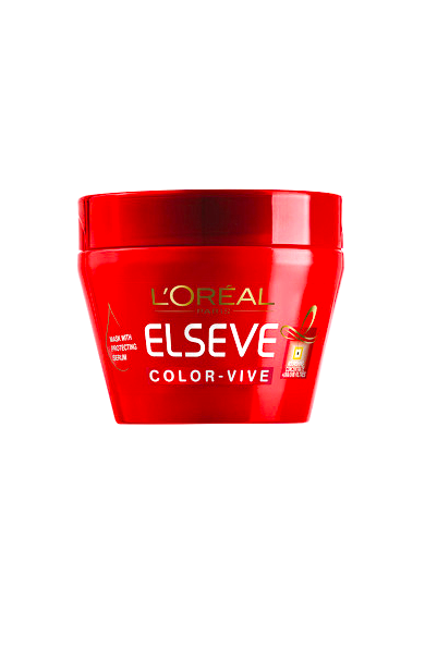 L'Oréal Elseve maska na vlasy 300 ml Color-Vive
