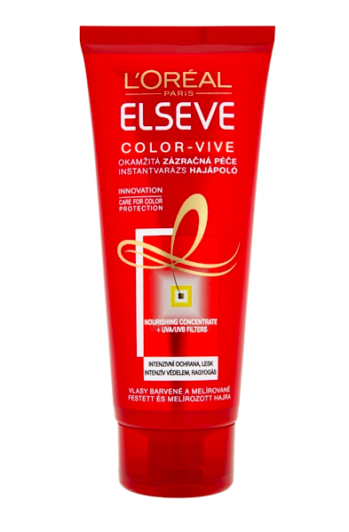 L'Oréal Elseve maska na vlasy 200 ml Color-Vive okamžitá zázračná péče
